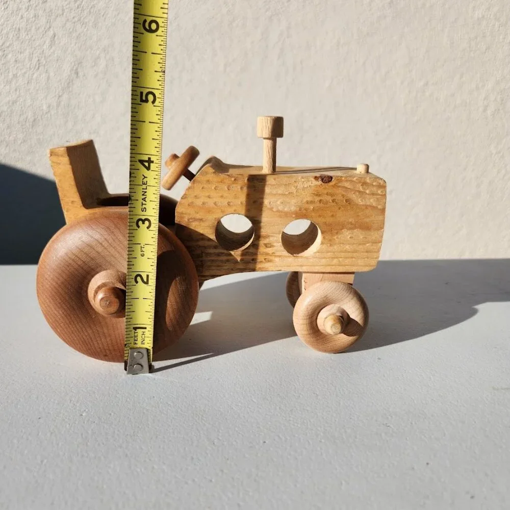 Handmade vintage toy
